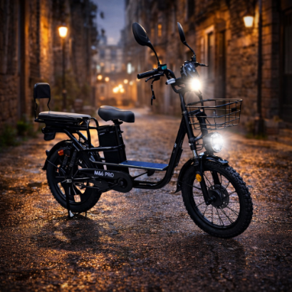 صورة الدراجة الروسية الكهربائية مقاس 20 عريض